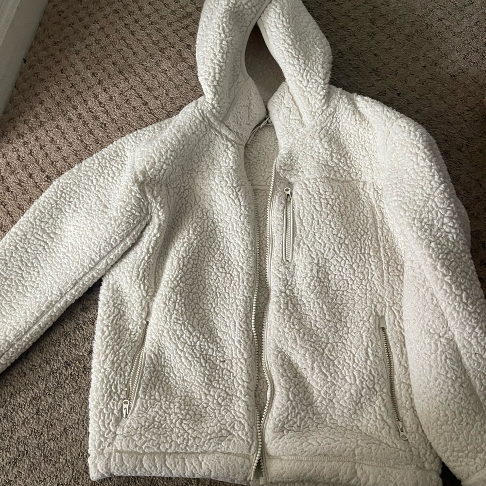Uniqlo zip up hoodie